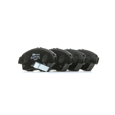 Bild av VALEO 302495 Jeu de plaquettes frein Essieu avant contact signal d&#039;usure inclus sans tôle anti bruit HONDA: CIVIC 8 Hatchback, CRX 3,