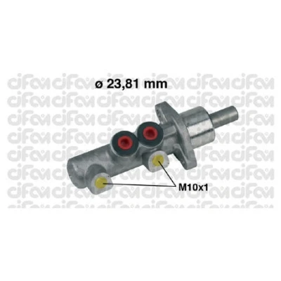 Bild av METZGER 202 259 Maître Cylindre 23,8 CIFAM AUDI: 80 B4 Berline, A6 C4 Coupe B3