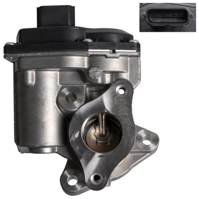Bild av FEBI BILSTEIN 175026 Vanne EGR RENAULT: Clio 4, Kangoo II Express, / Grand Kangoo, DACIA: Duster SUV, MERCEDES BENZ: Classe A