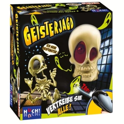 Bild av HUCH! Spökjakt brädspel från 6 år Kan du fånga den flygande andan? Gåvor för barnlek barnleksaker Partyspel barn 2 spelare