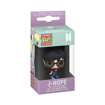 Bild av Funko 56028 POP nyckelring: BTS S2 Dynamit J Hope