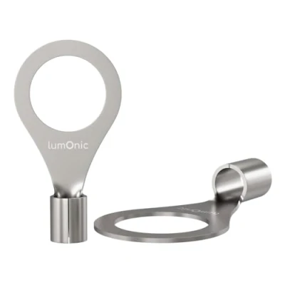 Bild av 25 stycken 1,52,5 mm² nakna crimpklackar ringstift M8