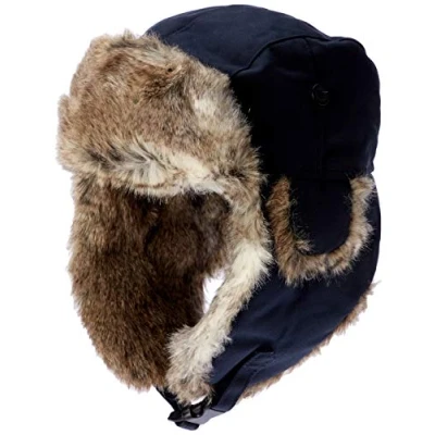 Bild av Fjällräven Blå Trapper Beanie Singi Heater Dark Navy @ Hatstore