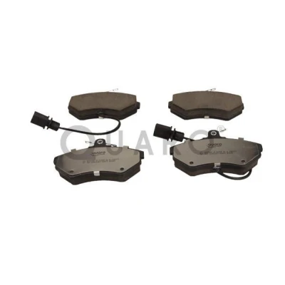 Bild av QUARO QP4540C Jeu de plaquettes frein avec palpeur d&#039;usure intégré AUDI: A4 B7 Avant, Berline, B5 VOLKSWAGEN: Passat Berline