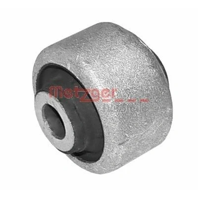 Bild av METZGER 52021808 Silent Bloc De Triangle Essieu avant, centre Support métal caoutchouc pour bras oscillant transversal CITROËN: C5 3, III Break
