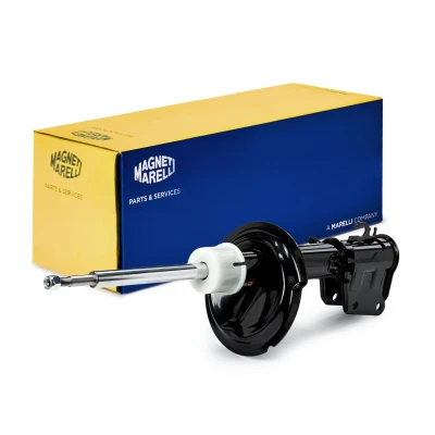 Bild av MAGNETI MARELLI 351967079000 Amortisseur Essieu avant Pression de gaz Système bitube Jambe suspension Goujon en haut FIAT: Doblo I Break