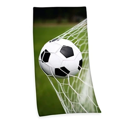Bild av Herding fotboll badhandduk, Young Collection, 75 x 150 cm, bomull, flerfärgad