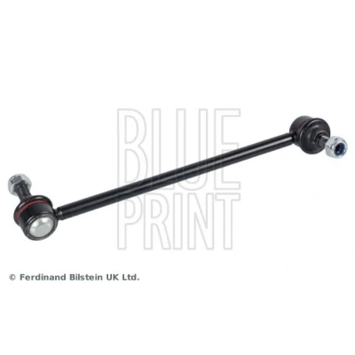 Bild av BLUE PRINT ADG08552 Biellette de barre stabilisatrice Essieu avant gauche 280 M10 x 1,25 avec écrou autobloquant Acier noir KIA: Cerato 5 portes