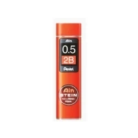 Bild av Stifter, Pentel Ain Stein High Polymer, 2B, 0,5 mm, pakke a 40 stk