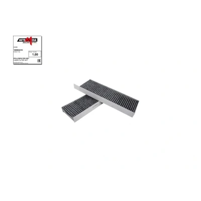 Bild av AUTOMEGA 180004410 Filtre d&#039;habitacle à charbon actif 290, 290 96 30 PEUGEOT: 5008 I, Expert III Van, 3008 CITROËN: C4 Picasso 2