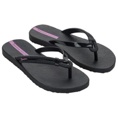 Bild av Ipanema dam DIVERSA AD flipflop, svart/lila, 37 EU, Svart lila, EU