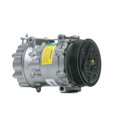 Bild av TEAMEC 8608551 Compresseur De Climatisation SD7C16 12 PAG 46 PEUGEOT: 307 SW, 308 I 3/5 portes, 3008 I, CITROËN: C4 Grand Picasso, Berlingo II Van