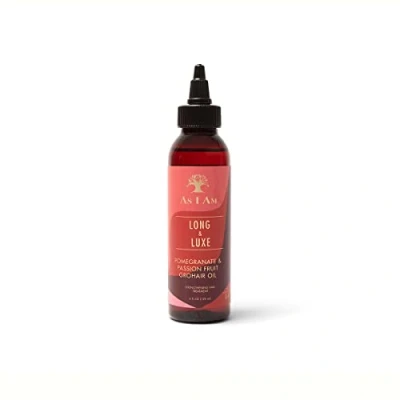 Bild av As I Am Lång och lyxig hårväxtolja 120 ml