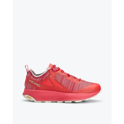 Bild av Viking unisex Cerra Speed GTX promenadsko, Signalröd, 37 EU