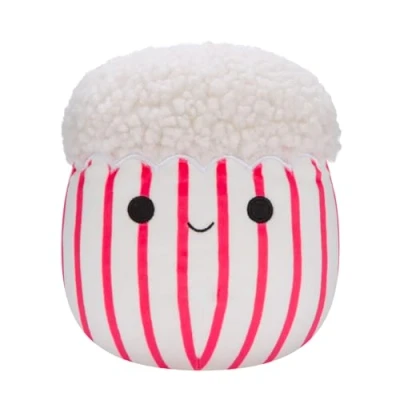 Bild av Squishmallows Squishmallow plyschdjur arnel popcorn 19 cm gosedjur original 2024
