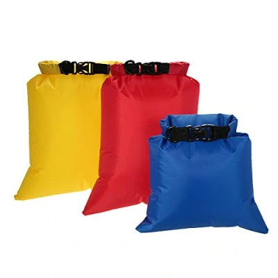 Bild av Docooler 3 pack vattentäta väskor L + 5 8 ultralätta torksäckar för camping, färg 1