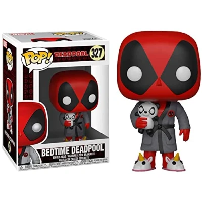 Bild av Pop Marv Deadpool In Robe
