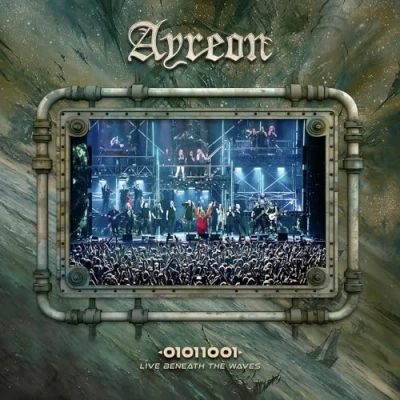 Bild av Ayreon 01011001 Live Beneath The Waves (CD+DVD)