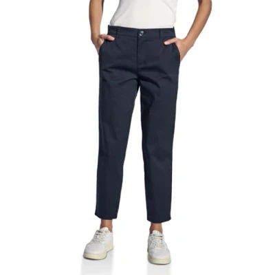 Bild av Street One Softe Twill Chinos, Storlek: 36x28, Blau