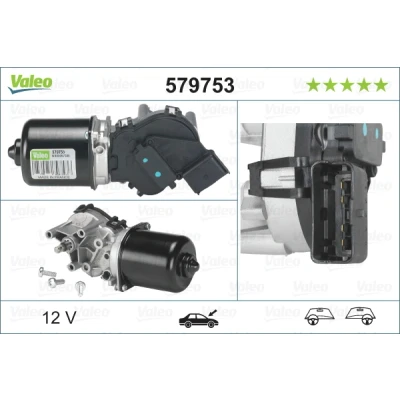 Bild av Vindrutetorkarmotor VALEO 579753