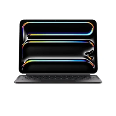 Bild av Apple Magic keyboard and Folio case with trackpad QWERTY Spanish black Input Device Tastatur &amp; set Spanska Svart