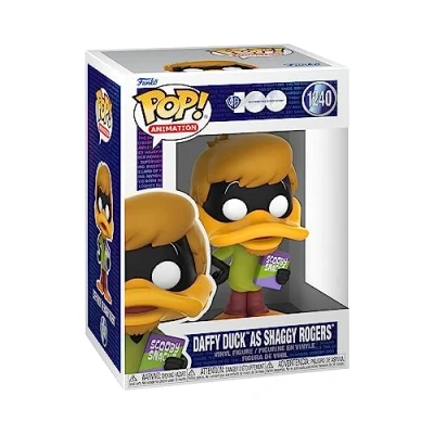 Bild av Looney Tunes Daffy Duck dans le rôle de Shaggy Pop! Vinyle