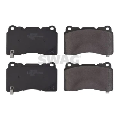 Bild av SWAG 40 11 6151 Jeu de plaquettes frein Essieu avant avec indicateur d&#039;usure OPEL: Insignia A 3/5 portes, Sports Tourer, Astra J GTC