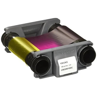 Bild av Evolis BADGY YMCKO COLOR RIBBON Färgband, Flerfärgad, En Storlek