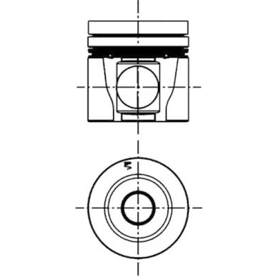 Bild av Rep.sats, kolv/cylinderfoder KOLBENSCHMIDT 40305960