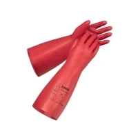 Bild av Uvex power protect V1000, Isolerade handskar, Röd, Vuxen, Unisex, Elektrostatiskt urladdningsskydd (ESD)