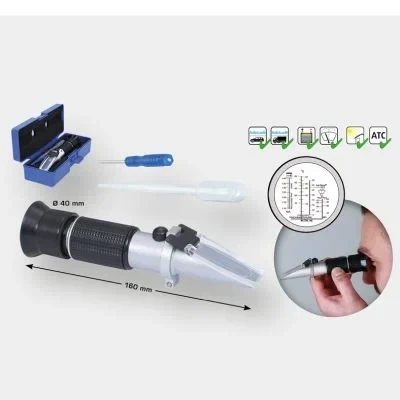 Bild av Frostskydds /batterisyreprovare (refraktometer) KS TOOLS BT536010
