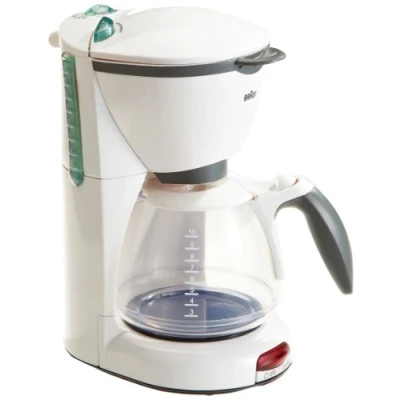 Bild av Theo Klein 9622 Braun kaffekokare I Barnvänlig kopia med ljud, vattenbehållare och passage ett knapptryck Mått: 16 cm x 22 12 Leksaker för barn från 3 år äldre