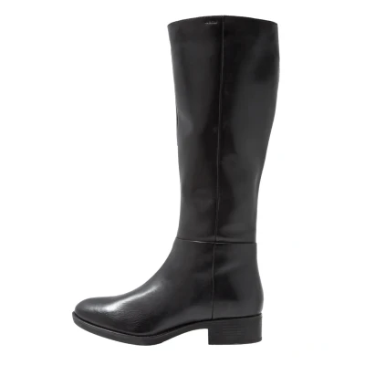 Bild av Geox Dam D Felicity Knee High Boot, svart, 38 EU