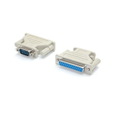 Bild av StarTech.com DB9 till DB25 seriell adapter (St/Bu) beige