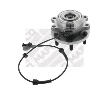 Bild av MAPCO 46520 Kit de roulements roue des deux côtés l&#039;essieu avant avec capteur ABS intégré NISSAN: NP300 Navara Pick up, Pathfinder 3