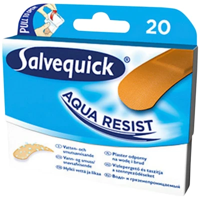 Bild av Salvequick Plåster Aqua Resist Medium 20/fp