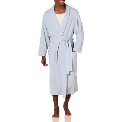 Bild av Amazon Essentials Men&#039;s Lätt våffelrock (finns i Big &amp; Tall), Puderblå, XXL