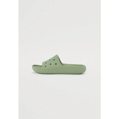 Bild av Crocs Badsandaler, Storlek: 45 46, Moss Konstmaterial