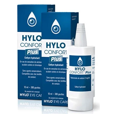 Bild av HYLO COMT Plus långvarig intensiv hydrering set med 2 flaskor 10 ml (2)