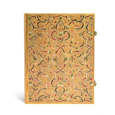 Bild av Paperblanks Gold Inlay Ultra Lined
