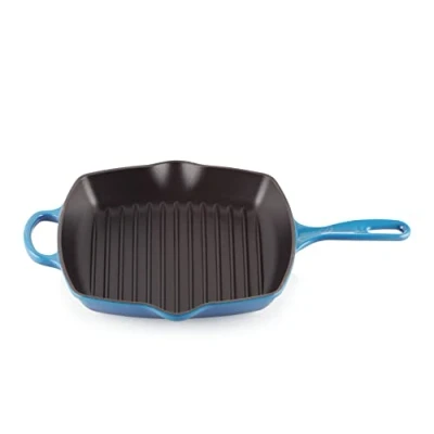 Bild av Le Creuset Griddle Pan Signature Azure 26 x cm enamelled non stick coating