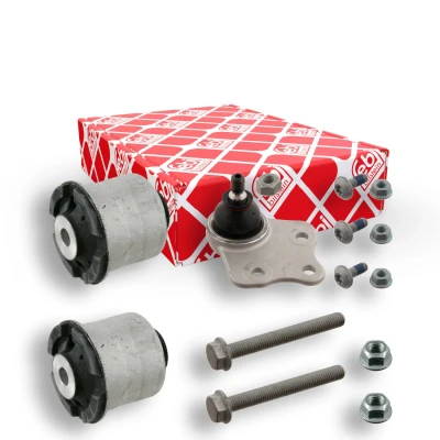 Bild av FEBI BILSTEIN 29195 Silent Bloc De Triangle MERCEDES BENZ: Classe E Berline, Break, CLS Coupe
