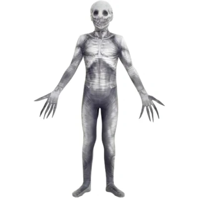 Bild av Morphsuits The Rake barnkostym, monster utklädnad för halloween och karneval L (120137 cm)