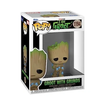 Bild av FUNKO POP! MARVEL: I Am Groot Shorts w/ Grunds