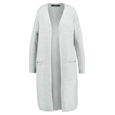 Bild av Vero Moda Vmdoffy LS LONG OPEN GA NOOS Kofta, Storlek: XL, Light grey melange
