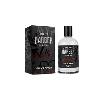 Bild av BARBER MARMARA BLACK OUT Eau de parfym Natural Spray Män 100 ml herrparfym herr intensiv långvarig doft klassisk, kryddig