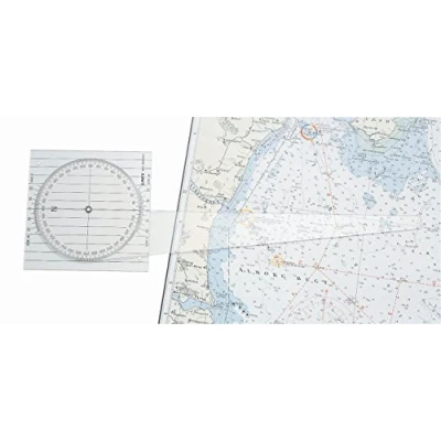 Bild av Linex 2810 Nautisk kurslinjal