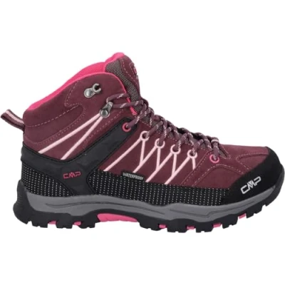Bild av CMP Rigel MID Hikingskor för barn, Storlek: 31, Schwarz pink Konstmaterial