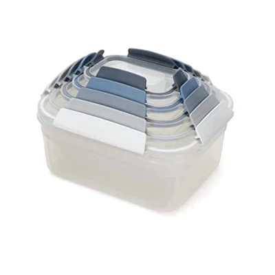 Bild av Joseph Food Storage Containers Nest Lock Blue Set of 5