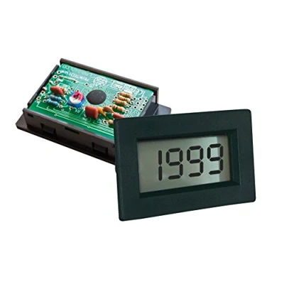 Bild av PeakTech LDP 135 Digital panelmonterad voltmätare/amperemätare 2000 räkningar, 1 st